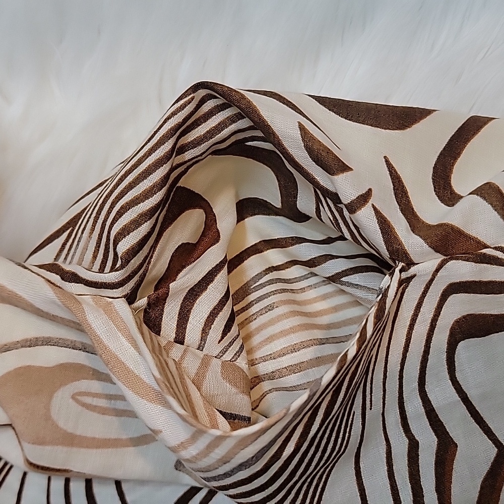 REISS | Rosie Animal Print Faux Wrap Style Dress - Picture 15 of 16